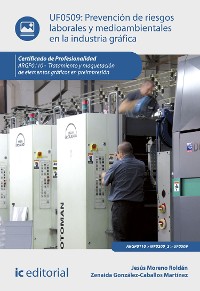 Cover Prevención de riesgos laborales y medioambientales en la industria gráfica. ARGP0110