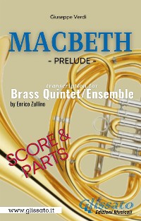 Cover "Macbeth" prelude - Brass Quintet/Ensemble (parts & score)