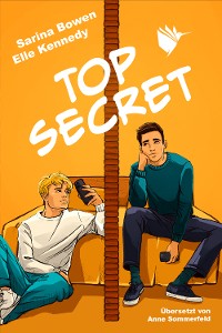 Cover Top Secret: ein MM-College-Roman