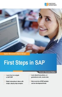 Cover First Steps in SAP second edition