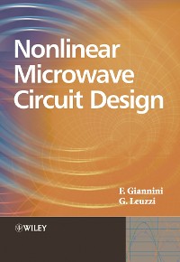 Cover Nonlinear Microwave Circuit Design