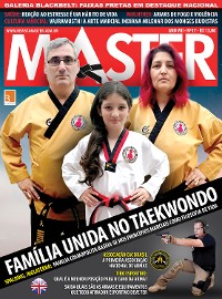 Cover Revista Master 17 - Caderno Família Unida no Taekwondo