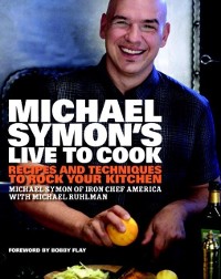 Cover Michael Symon's Live to Cook