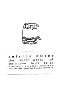 Cover suicide notes