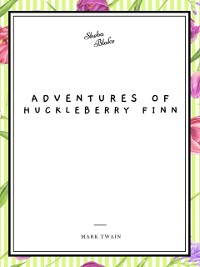 Cover Adventures of Huckleberry Finn