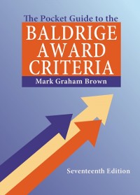 Cover Pocket Guide to the Baldrige Award Criteria (5-Pack)