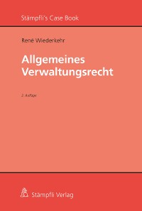 Cover Allgemeines Verwaltungsrecht