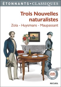 Cover Trois nouvelles naturalistes