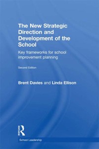 Cover New Strategic Direction and Development of the School