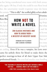 Cover How Not to Write a Novel