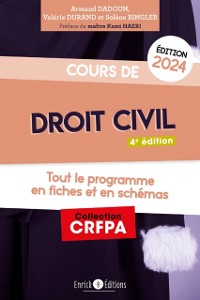 Cover Cours de droit civil 2024