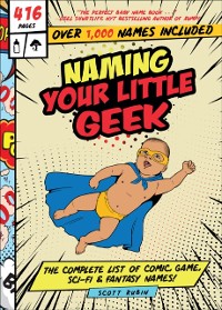 Cover Naming Your Little Geek
