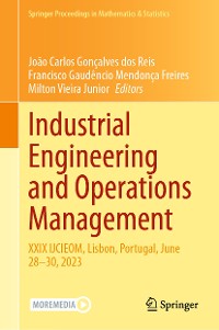 Cover Industrial Engineering and Operations Management