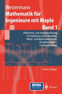 Cover Mathematik für Ingenieure mit Maple