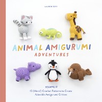 Cover Animal Amigurumi Adventures Vol. 2