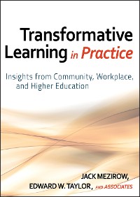 Cover Transformative Learning in Practice