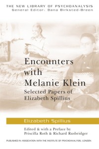Cover Encounters with Melanie Klein