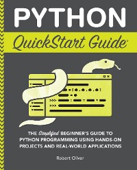 Cover Python QuickStart Guide