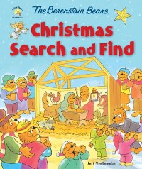 Cover Berenstain Bears Christmas Search and Find