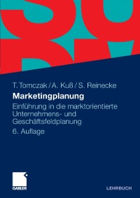 Cover Marketingplanung