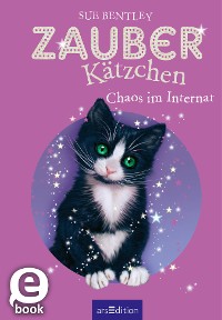 Cover Zauberkätzchen – Chaos im Internat