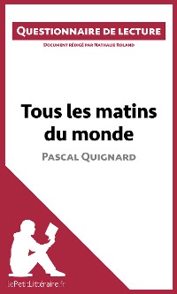 Cover Tous les matins du monde de Pascal Quignard