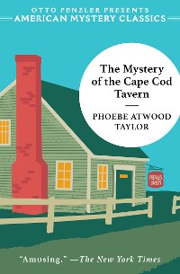 Cover The Mystery of the Cape Cod Tavern