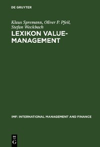 Cover Lexikon Value-Management