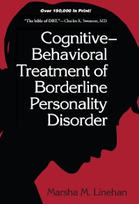 Cover Cognitive-Behavioral Treatment of Borderline Personality Disorder