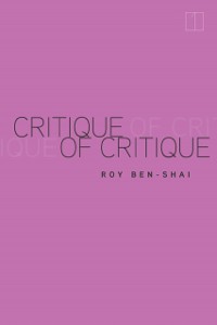 Cover Critique of Critique