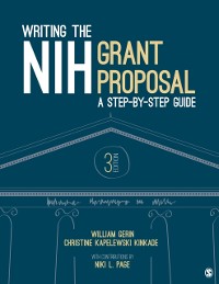 Cover Writing the NIH Grant Proposal