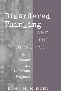 Cover Disordered Thinking and the Rorschach