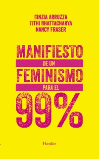 Cover Manifiesto de un feminismo para el 99%
