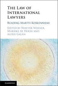 Cover Law of International Lawyers