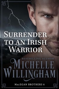 Cover Surrender to an Irish Warrior