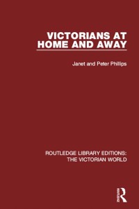 Cover Victorians at Home and Away
