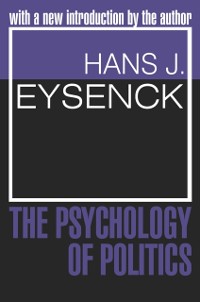 Cover Psychology of Politics