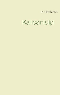 Cover Kalliosinisiipi