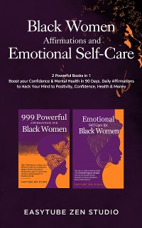 Cover Black Women Affirmations and Emotional Self Care
