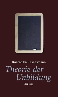 Cover Theorie der Unbildung