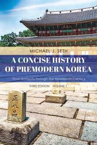 Cover Concise History of Premodern Korea