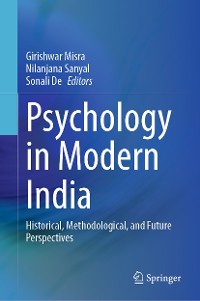 Cover Psychology in Modern India