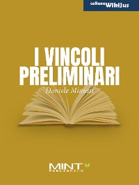 Cover I Vincoli Preliminari