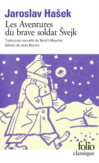 Cover Les Aventures du brave soldat Svejk (Livre 1) - À l''arrière