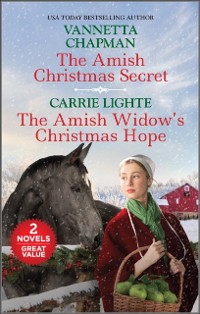 Cover Amish Christmas Secret and The Amish Widow's Christmas Hope