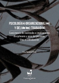 Cover Psicología(s) organizacional(es) y del (de los) trabajo(s)