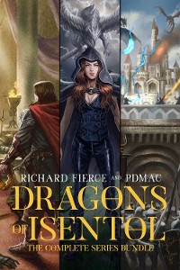 Cover Dragons of Isentol