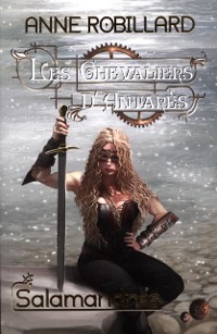 Cover Les Chevaliers d''Antarès 05 : Salamandres