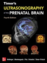 Cover Timor's Ultrasonography of the Prenatal Brain, Fourth Edition
