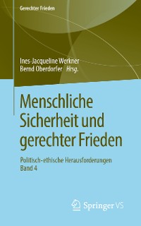 Cover Menschliche Sicherheit und gerechter Frieden